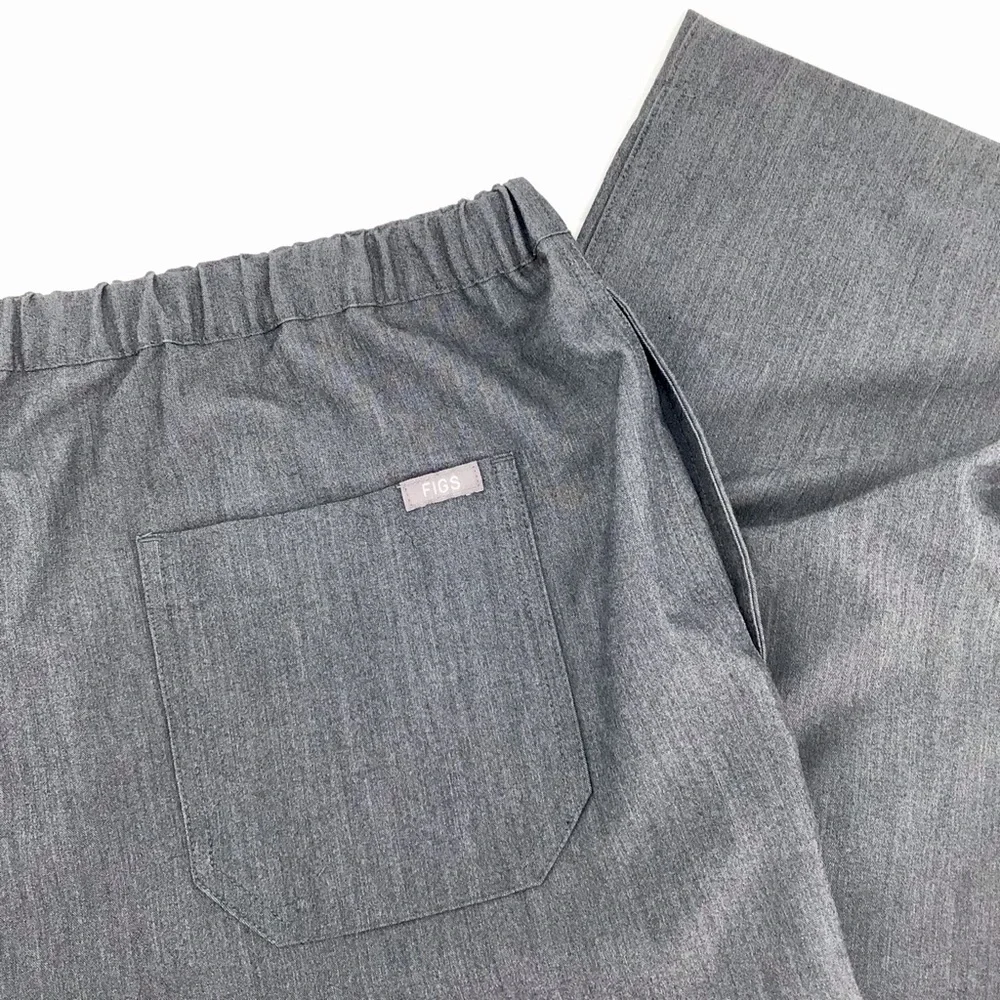 Figs Pisco Basic Technical Collection Scrub Pants In Graphite Size Large